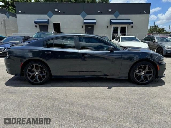 2019 Dodge Charger GT with VIN 2C3CDXHG5KH608580, listed as a Copart auction lot 54844585 with 92,314 mi miles and Non Repairable. Bid and sale history available at DreamBid. Image 13.
