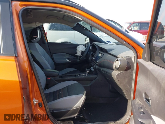2024 Nissan Kicks SR with VIN 3N1CP5DV7RL505824, listed as a IAAI auction lot 41575643 with 16,750 mi miles. Bid and sale history available at carsss.com. Image 5.