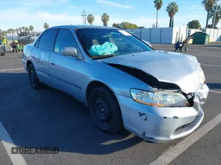 1998 Honda Accord LX with VIN 1HGCG5649WA079589, listed as a IAAI auction lot 40661210 with 222,852 mi miles and . Bid and sale history available at DreamBid. Image 1.