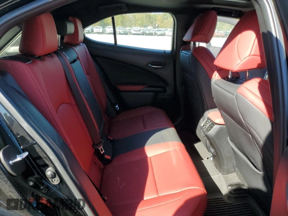 2022 Lexus UX 250h F Sport with VIN JTHR9JBH6N2060302, listed as a Copart auction lot 77128664 with 46,532 mi miles and Salvage Title. Bid and sale history available at DreamBid. Image 11.