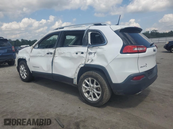 2018 Jeep Cherokee Latitude Plus с VIN 1C4PJMLX9JD597624, выставлен на аукционе Copart как лот 64314295 с пробегом 76 608 миль миль и Списание • Salvage title. История ставок и продаж доступна на DreamBid. Изображение 2.