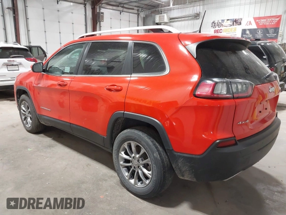 2021 Jeep Cherokee Latitude Lux с VIN 1C4PJMMX5MD120871, выставлен на аукционе IAAI как лот 42427822 с пробегом 65 379 миль миль и . История ставок и продаж доступна на DreamBid. Изображение 3.