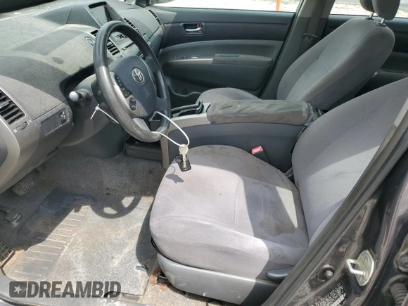 2006 Toyota Prius with VIN JTDKB22U863187073, listed as a Copart auction lot 57050335 with 178,136 mi miles and Clean Title. Bid and sale history available at DreamBid. Image 7.