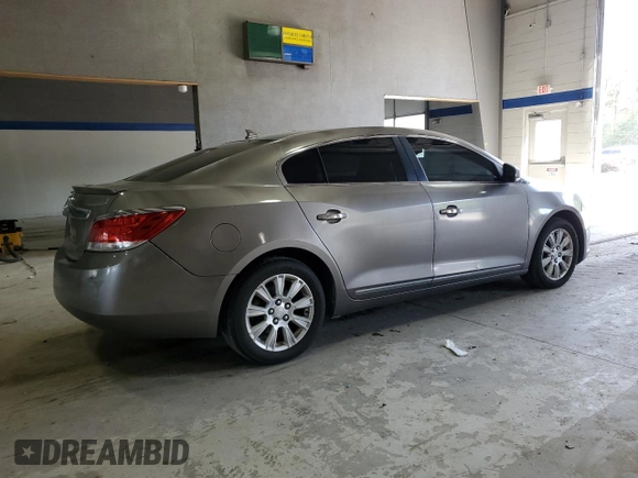 2012 Buick LaCrosse Premium 1 with VIN 1G4GD5ER5CF335808, listed as a Copart auction lot 53086825 with 189,663 mi miles and Salvage Title. Bid and sale history available at carsss.com. Image 3.