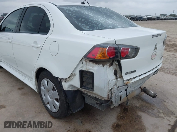 2011 Mitsubishi Lancer ES with VIN JA32U2FU8BU022132, listed as a IAAI auction lot 41694682 with 139,822 mi miles. Bid and sale history available at carsss.com. Image 6.