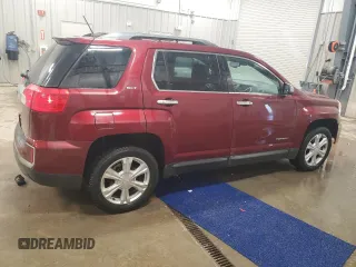 2017 GMC Terrain SLT with VIN 2GKFLUEK7H6106830, listed as a Copart auction lot 47206425 with 127,559 mi miles and Salvage Title. Bid and sale history available at DreamBid. Image 3.