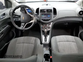 2015 Chevrolet Sonic LT with VIN 1G1JC5SH4F4187829, listed as a Copart auction lot 58529775 with 119,036 mi miles and Salvage title. Bid and sale history available at DreamBid. Image 8.