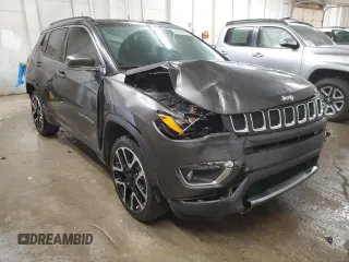 2018 Jeep Compass Limited with VIN 3C4NJCCBXJT318911, listed as a Copart auction lot 42123395 with 139,024 mi miles and Salvage Title. Bid and sale history available at carsss.com. Image 4.