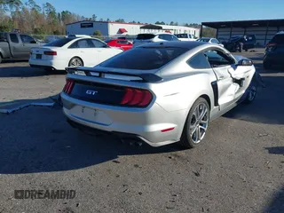 2019 Ford Mustang GT with VIN 1FA6P8CF0K5200425, listed as a IAAI auction lot 41286604 with 70,248 mi miles and . Bid and sale history available at carsss.com. Image 4.