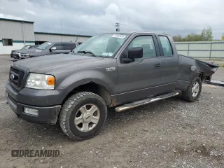2005 Ford F-150 STX with VIN 1FTRX14W95FB74631, listed as a Copart auction lot 55352535 with 194,451 mi miles and Salvage title. Bid and sale history available at DreamBid. Image 1.