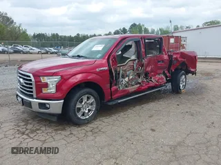 2017 Ford F-150 XL with VIN 1FTEW1CP5HFA51053, listed as a IAAI auction lot 41937593 with 119,050 mi miles and . Bid and sale history available at carsss.com. Image 19.
