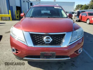 2015 Nissan Pathfinder SL with VIN 5N1AR2MM6FC705942, listed as a Copart auction lot 47561495 with 102,131 mi miles and Salvage Title. Bid and sale history available at carsss.com. Image 5.