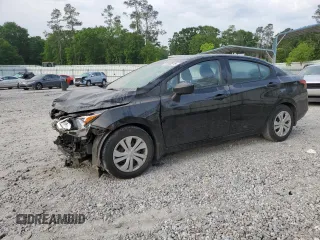2020 Nissan Versa S z VIN 3N1CN8DV5LL886846, wystawiony jako Copart lot #54183275 z przebiegiem 93 641 mil mil oraz Szkoda całkowita • Salvage title. Historia ofert i sprzedaży dostępna na DreamBid. Obrazek 1.