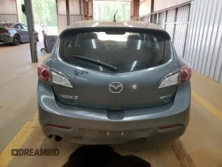 2012 Mazda 3 i Touring with VIN JM1BL1L75C1646325, listed as a Copart auction lot 52980395 with 102,224 mi miles and Salvage Title. Bid and sale history available at DreamBid. Image 6.