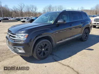 2018 Volkswagen Atlas 3.6L V6 SEL with VIN 1V2MR2CA0JC528613, listed as a Copart auction lot 50967335 with 128,964 mi miles and Clean Title. Bid and sale history available at carsss.com. Image 1.