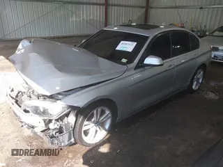 2016 BMW 3 Series 320i with VIN WBA8E1G54GNT37552, listed as a IAAI auction lot 40307022 with 150,516 mi miles and . Bid and sale history available at carsss.com. Image 2.