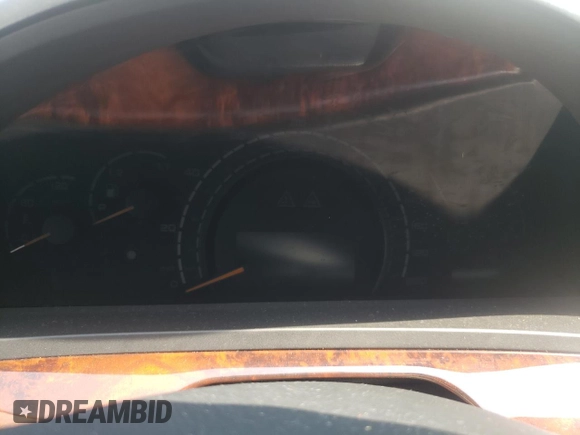 2005 Mercedes-Benz S 55 AMG with VIN WDBNG74J15A454738, listed as a Copart auction lot 64935874 with Not Provided miles and Salvage Title. Bid and sale history available at DreamBid. Image 9.