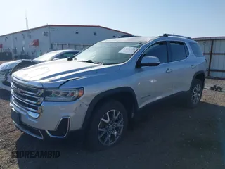2020 GMC Acadia SLT with VIN 1GKKNULS4LZ166119, listed as a IAAI auction lot 42109378 with 58,921 mi miles and . Bid and sale history available at DreamBid. Image 2.
