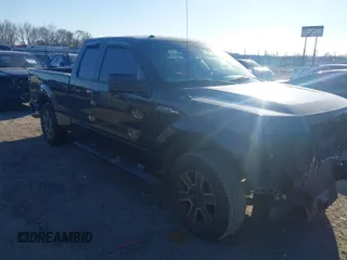 2014 Ford F-150 XL with VIN 1FTFX1CF5EKF01568, listed as a IAAI auction lot 41659104 with 87,077 mi miles. Bid and sale history available at carsss.com. Image 1.