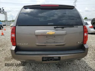 2013 Chevrolet Tahoe LT with VIN 1GNSKBE08DR108589, listed as a Copart auction lot 60191675 with 221,595 mi miles and Salvage title. Bid and sale history available at DreamBid. Image 6.