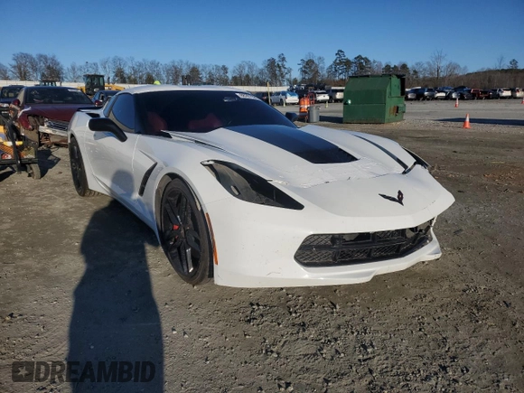 2014 Chevrolet Corvette Z51 2LT with VIN 1G1YK2D76E5102535, listed as a Copart auction lot 88287025 with 69,252 mi miles and Salvage title. Bid and sale history available at DreamBid. Image 4.