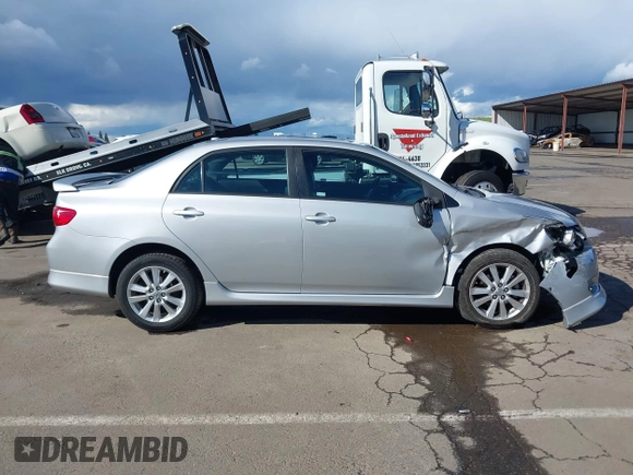 2010 Toyota Corolla with VIN 2T1BU4EE0AC478547, listed as a IAAI auction lot 41789403 with 79,386 mi miles. Bid and sale history available at carsss.com. Image 13.