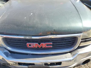 2003 GMC Sierra 1500 Work Truck with VIN 1GTEK14V03E379858, listed as a Copart auction lot 50014155 with 0 mi miles and Salvage Title. Bid and sale history available at carsss.com. Image 11.