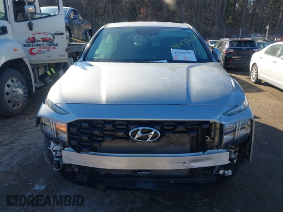 2023 Hyundai Santa Fe SE with VIN 5NMS1DAJ7PH613845, listed as a IAAI auction lot 41433570 with 4,815 mi miles. Bid and sale history available at carsss.com. Image 12.