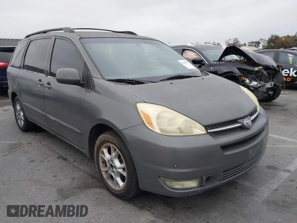 2004 Toyota Sienna XLE with VIN 5TDZA22C24S144398, listed as a IAAI auction lot 42065877 with 187,911 mi miles and . Bid and sale history available at DreamBid. Image 1.