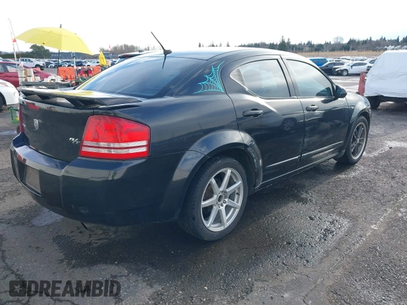 2008 Dodge Avenger R/T with VIN 1B3LC76M58N185265, listed as a IAAI auction lot 41230331 with 129,713 mi miles and . Bid and sale history available at DreamBid. Image 4.