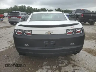 2013 Chevrolet Camaro LT with VIN 2G1FB1E30D9165211, listed as a Copart auction lot 65222095 with 111,073 mi miles and Clean title. Bid and sale history available at DreamBid. Image 6.