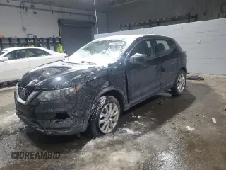 2020 Nissan Rogue Sport S with VIN JN1BJ1CW4LW642009, listed as a Copart auction lot 41965265 with 97,773 mi miles and Salvage Title. Bid and sale history available at carsss.com. Image 1.