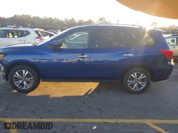 2020 Nissan Pathfinder SL with VIN 5N1DR2CN7LC594496, listed as a IAAI auction lot 41760341 with 108,006 mi miles. Bid and sale history available at carsss.com. Image 15.