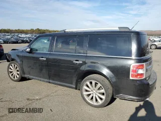 2014 Ford Flex Limited z VIN 2FMHK6D8XEBD07418, wystawiony jako Copart lot #88731035 z przebiegiem Nie podano mil oraz Nie do naprawy • Non repairable. Historia ofert i sprzedaży dostępna na DreamBid. Obrazek 2.