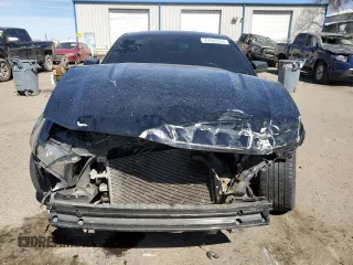 2012 Ford Mustang V6 Premium with VIN 1ZVBP8AM0C5264957, listed as a Copart auction lot 47693555 with 118,936 mi miles and Salvage Title. Bid and sale history available at carsss.com. Image 5.