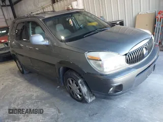2004 Buick Rendezvous with VIN 3G5DB03E74S508040, listed as a IAAI auction lot 41776045 with 222,871 mi miles and . Bid and sale history available at DreamBid. Image 1.