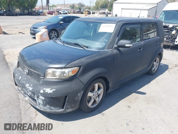 2009 Scion xB with VIN JTLKE50E091078423, listed as a IAAI auction lot 42139031 with 240,930 mi miles. Bid and sale history available at carsss.com. Image 2.