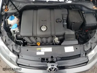 2013 Volkswagen Golf w/Conv & Sunroof with VIN WVWBB7AJ0DW119981, listed as a Copart auction lot 45089665 with 50,188 mi miles and Salvage Title. Bid and sale history available at carsss.com. Image 11.