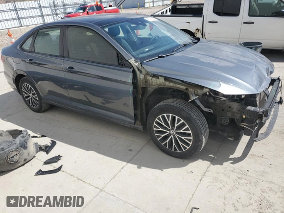 2021 Volkswagen Jetta SEL with VIN 3VWE57BU9MM077191, listed as a Copart auction lot 55070935 with 70,612 mi miles and Salvage title. Bid and sale history available at DreamBid. Image 4.