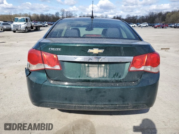 2014 Chevrolet Cruze LS with VIN 1G1PA5SG5E7117812, listed as a Copart auction lot 52942765 with 150,822 mi miles and Salvage Title. Bid and sale history available at carsss.com. Image 6.