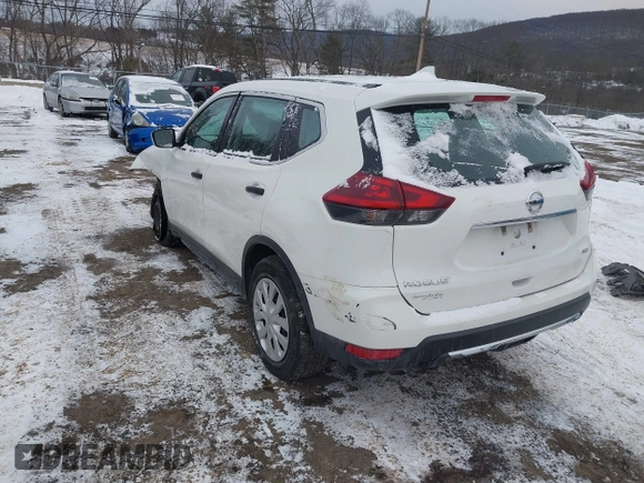 2020 Nissan Rogue SL with VIN 5N1AT2MV4LC802529, listed as a IAAI auction lot 41357217 with 110,251 mi miles and . Bid and sale history available at DreamBid. Image 3.