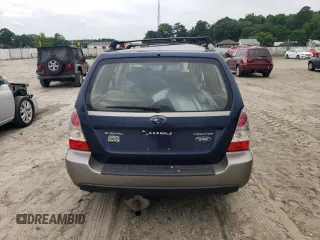 2006 Subaru Forester 2.5 X L.L. Bean Edition with VIN JF1SG67656H702252, listed as a Copart auction lot 57812904 with 216,599 mi miles and Non Repairable. Bid and sale history available at carsss.com. Image 6.