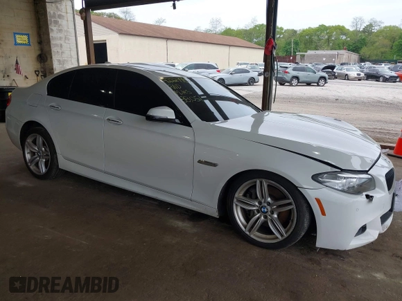 2016 BMW 5 Series 535i xDrive with VIN WBA5B3C55GG258795, listed as a IAAI auction lot 42229982 with 88,051 mi miles and . Bid and sale history available at DreamBid. Image 1.