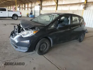 2017 Nissan Note SV с VIN 3N1CE2CP7HL358359, выставлен на аукционе Copart как лот 66739495 с пробегом Не указан миль и Чистый • Clean title. История ставок и продаж доступна на DreamBid. Изображение 1.
