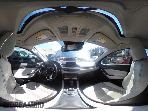 2016 Mazda Mazda6 i Grand Touring with VIN JM1GJ1W51G1436977, listed as a IAAI auction lot 42097363 with 128,941 mi miles. Bid and sale history available at carsss.com. Image 19.