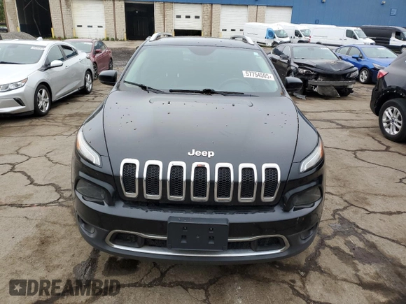 2017 Jeep Cherokee Limited с VIN 1C4PJLDS7HW558610, выставлен на аукционе Copart как лот 57754505 с пробегом 126 900 миль миль и Чистый • Clean title. История ставок и продаж доступна на DreamBid. Изображение 5.
