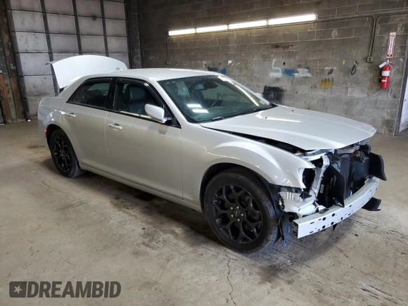 2020 Chrysler 300 S with VIN 2C3CCAGG6LH128552, listed as a Copart auction lot 49165995 with 50,925 mi miles and Salvage Title. Bid and sale history available at DreamBid. Image 4.