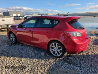 2012 Mazda 3 Mazdaspeed3 Touring with VIN JM1BL1L34C1521815, listed as a Copart auction lot 46152825 with 37,079 mi miles and Salvage Title. Bid and sale history available at DreamBid. Image 2.