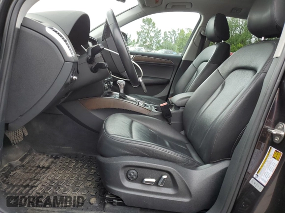 2017 Audi Q5 Premium Plus с VIN WA1L2AFP2HA005038, выставлен на аукционе Copart как лот 60461255 с пробегом 104 051 миль миль и Списание • Salvage title. История ставок и продаж доступна на DreamBid. Изображение 7.