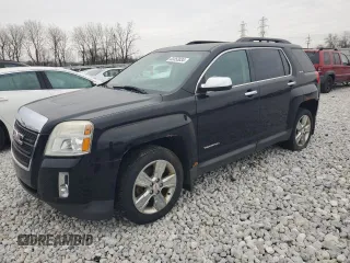 2014 GMC Terrain SLE with VIN 2GKFLWE39E6217458, listed as a Copart auction lot 83353034 with 206,871 mi miles and Clean Title. Bid and sale history available at carsss.com. Image 1.